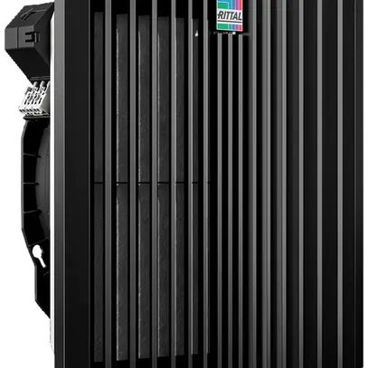 Ventilateur Rittal Blue e+ SK 3243.718 625m³/h 323×323×144.5mm 115V noir 