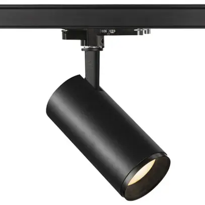 Spot LED SLV 3~ NUMINOS M DALI 20W 1970lm 3000K 36° Ø85×185mm nero 