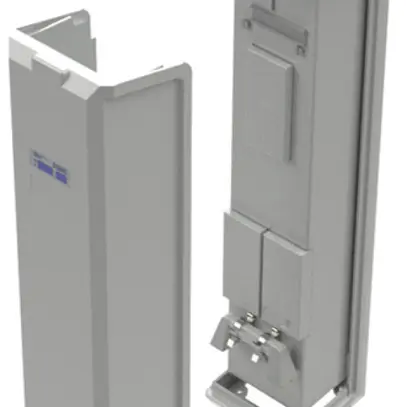 Scatola fusibile Rauscher & Stoecklin FSK-PE2/400(DIN)V-1+1x60 3P 205×940×230mm 