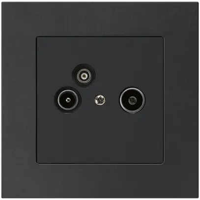 Presa antenna INC R/TV/dati kallysto.pro 2GHz 10.5db nero 