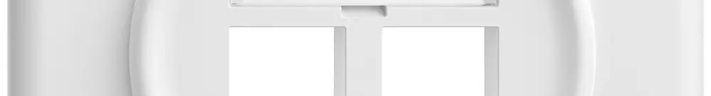 UP-Montageset STANDARDdue Keystone SNAPFIX® gerade 2× ws 