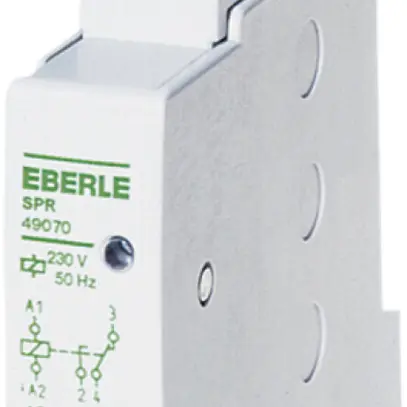 Installationsrelais Eberle 1U/16A 230VAC 
