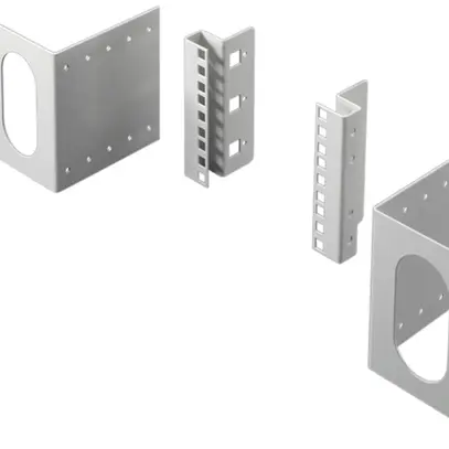 Adattatore Rittal DK 7246.100 pollici 3UA acciaio 2pz 