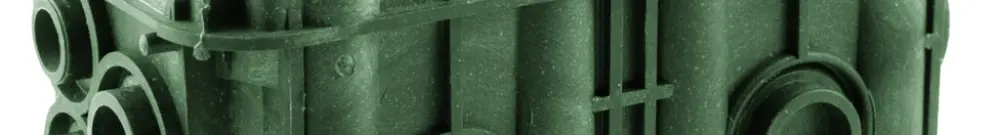 Boîte ENC Bio Ammer I-I vert foncé TFC 850°C Agriplast 