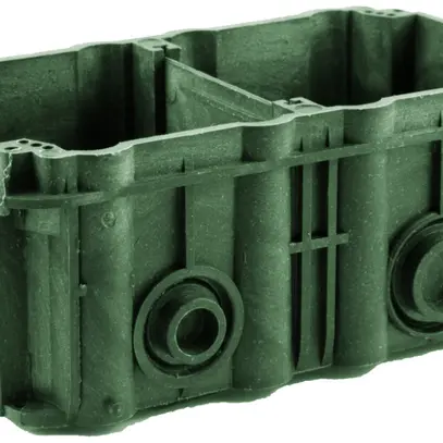 Boîte ENC Bio Ammer I-I vert foncé TFC 850°C Agriplast 