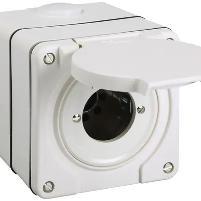 Inverseur AP s.cylindre NEVO 3P, IP55, 1-2, ret.11-1, blanc 