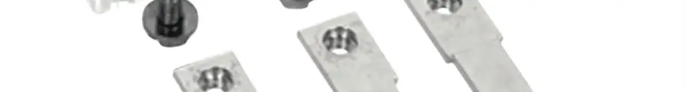 Kit di montaggio Hager per trasformatore weber.silas DIN00 