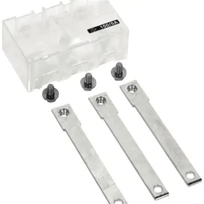 Kit di montaggio Hager per trasformatore weber.silas DIN00 