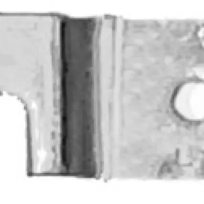 Morsetto di terra Weber per 25…160A, conduttore in rame 1×50mm² 