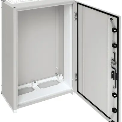 Armoire murale Hager univers porte pleine CP I IP55 950×550×275mm RAL 7035 