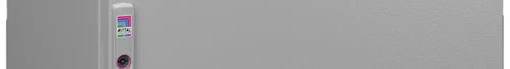 Parte inferiore Rittal TP 6704.600 600×675×500mm 1 battente acciaio grigio IP55 