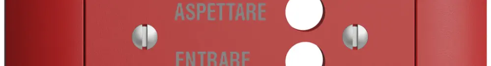 Kit front. INC EDIZIOdue berry 88×88 per stazion.d.porta 1334.I 