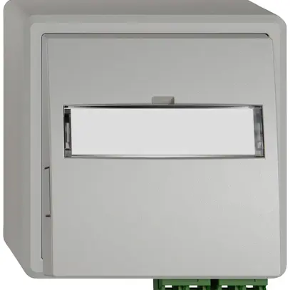 Prise FTTH AP EDIZIO.liv SNAPFIX® LC APC Diamond F-3000 1 connecteur grc 