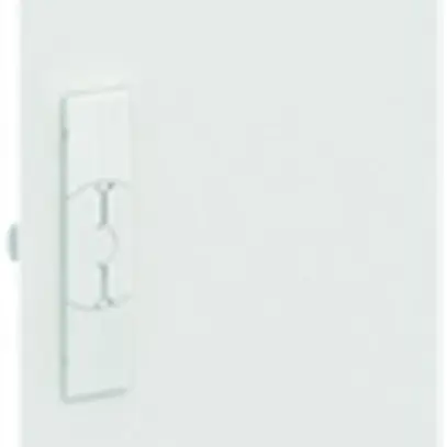 Porte ABB CT L18S pour distributeur media 1-part 8-rangées, acier 
