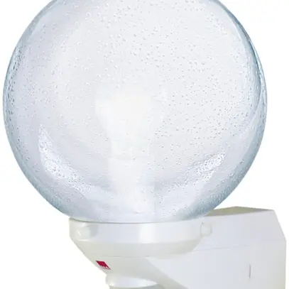 Luminaire automatique ALC avec verre à bulles 360 blanc 