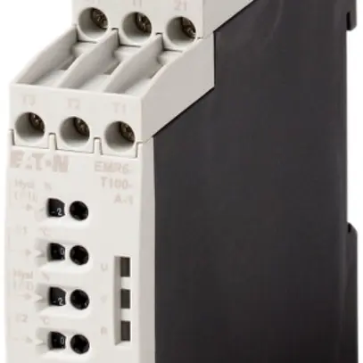 Relè di sorveglianza di temperatura Eaton EMR6-T100-A-1, 0…100°C 24…240VAC/DC 