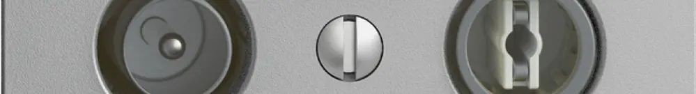 Prise d'antenne SAT/TV/R DB53 EDIZIOdue silver avec SAT-F 