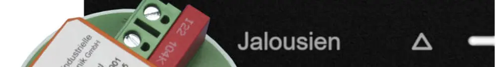 Modulo pulsante INS digitalSTROM IC T8L-LED, per sensore tattile Gira, ottuplo 