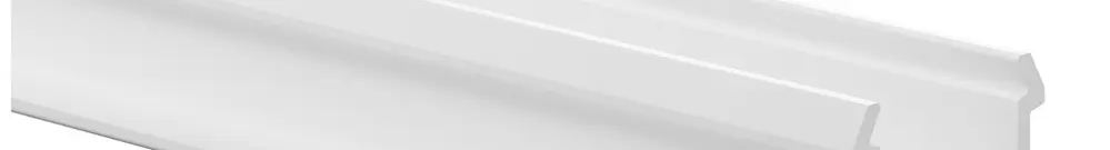 Otturatore Sylvania OneTrack policarbonato 1000×26×10mm bianco 