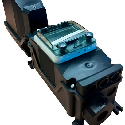 Adattatore cavo piatto Wieland Electric Podis 5P disgiuntore C-13A 1LN IP65 nero 