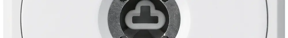 Contact pivotant à clé ENC robusto blanc sans clapet sans cylindre 1P 