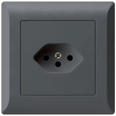 Prise ENC kallysto.line T13 anthracite 