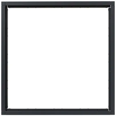 Cadre AP Siedle 16× 431×431×38mm anthracite 
