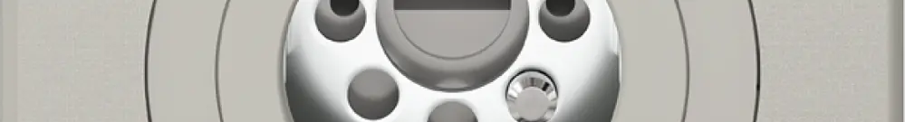 Contatto rotativo NEVO, senza cilindro, KS, 1->0<-2, grigio chiaro 