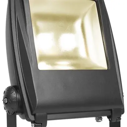 Projecteur LED SLV FLOOD LIGHT 81W 6300lm 3000K 90° IP65 400×320×105mm noir 