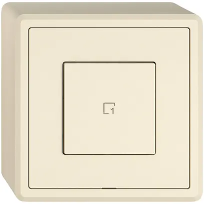 Pulsante scene AP EDIZIO.liv Wiser SNAPFIX® 1 scena 1 tasto WLAN cr 