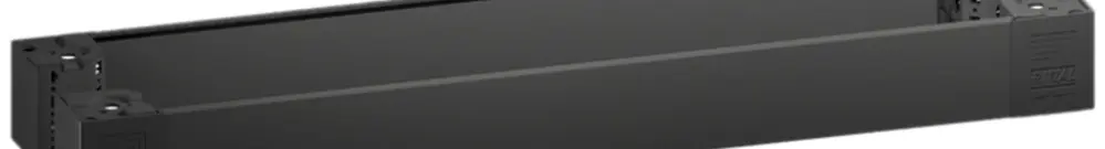 Zoccolo con angoli Rittal AX, A=100mm, per armadio compatto L=1000mm 