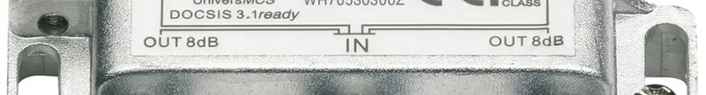 Ripartitore F Hager HMS 5…1300MHz 4 volte 