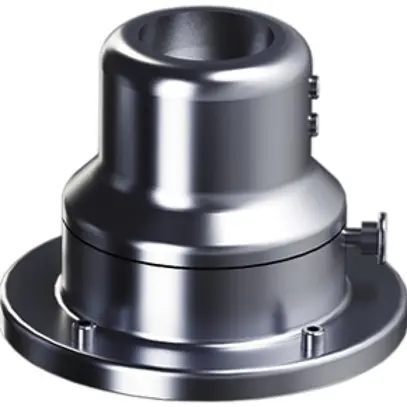 Kit di fissaggio Rittal CP 6663.400 per CP40 acciaio affinato 