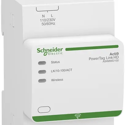 Modulo Ethernet AMD Schneider Electric Acti9 Link HD per 100 pezzi PowerTag 