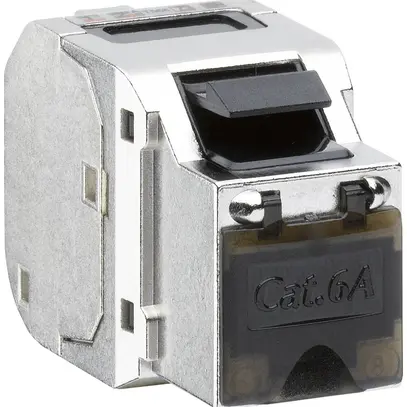 Module RJ45 Hager HMS cat.6A S, Keystone 