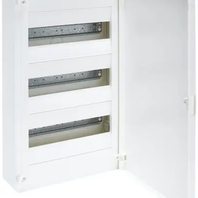 Distributore AP Hager golf 3-file 36UM IP40 281.5×501.5×98.5mm 