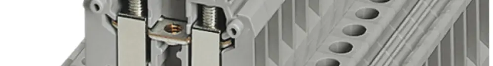 Morsetto 2 piani 0.2…4mm² grigio UKK 5 