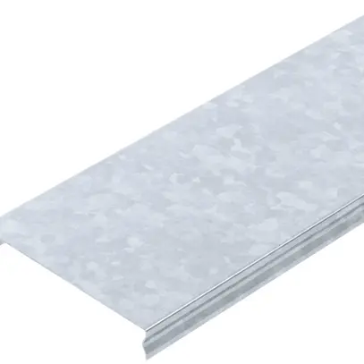 Coperchio Bettermann a scatto per canale a grigglia 100×3000, acciaio, FT 