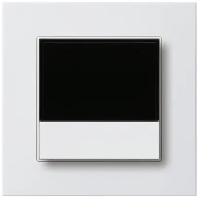 Thermostat d'ambiance ENC kallysto.pro KNX s/e-link avec touches blanc 