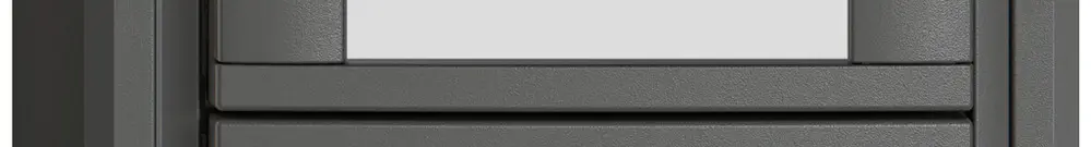 Poussoir KNX RGB AP EDIZIO.liv SNAPFIX® capteur temp.s.LED étiqu.8× comm.1T grf 