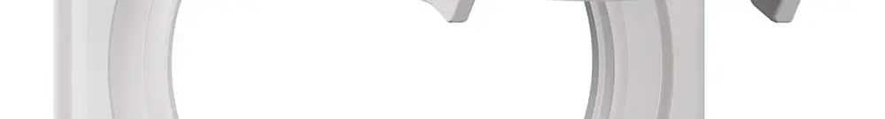 Coperchio con coperchio ribaltabile NEVO Ø60mm bi (guarn.bi) 