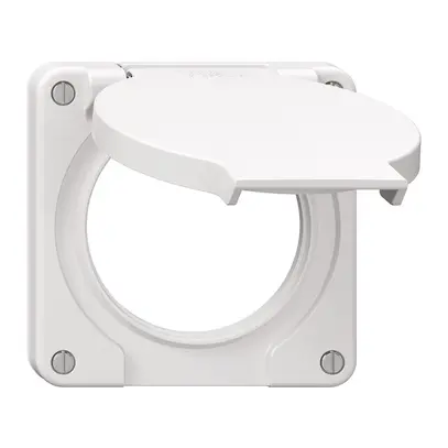 Coperchio con coperchio ribaltabile NEVO Ø60mm bi (guarn.bi) 