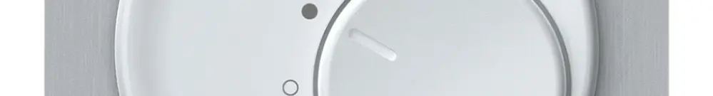 Termostato ambiente INC origin riscaldamento pavimento 230VAC 5…30°C 10A bianco 