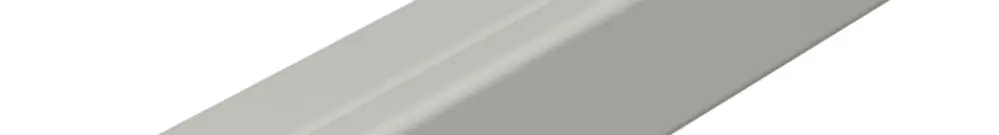 Canale d'installazione Bettermann WDKH s.alogeno 20×20×2000mm grigio chiaro 