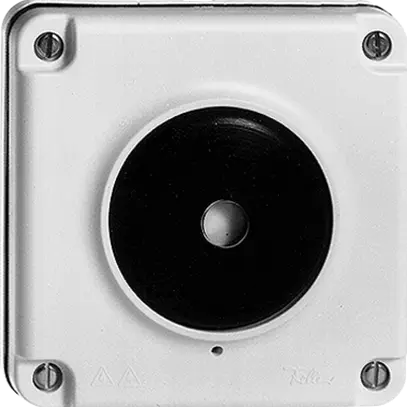 Pulsante INC FH NUP CO S/0/1L bianco 