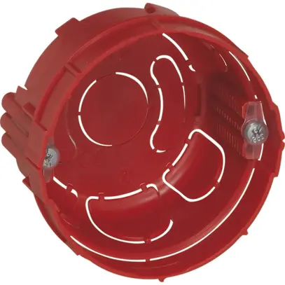 Scatola INC grd.I Legrand rosso per calcestruzzo 