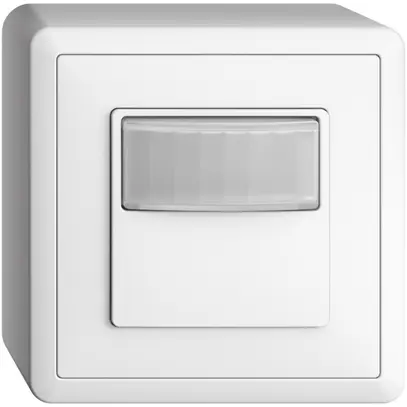 AP-Bewegungsmelder EDIZIOdue FX pirios 180 R eco plus 1-Kanal, weiss 