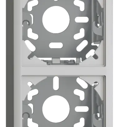 Intestazione AP EDIZIOdue 2×1 FX39 grigio chiaro 