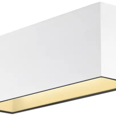 Applique LED SLV SITRA L UP/DOWN 24W 2700lm 3000/4000K 105° IP65 blanc 