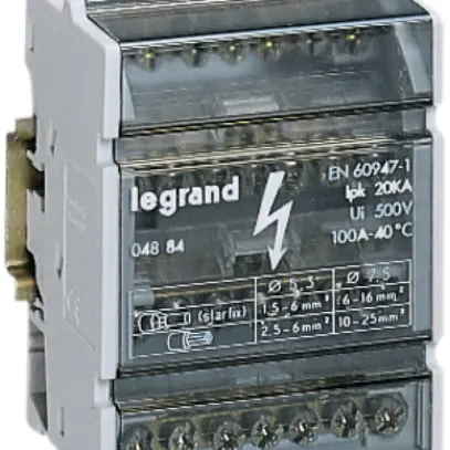 Répartiteur LEXIC 4 rangées 40A 